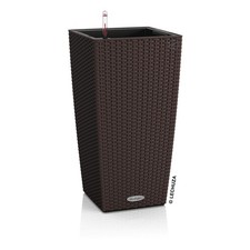 Vaso in plastica beige Lechuza