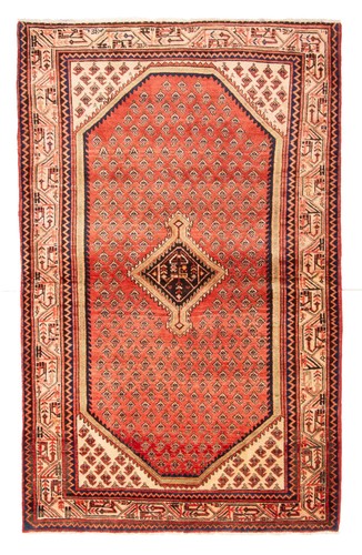 Tappeto vintage annodato - , a