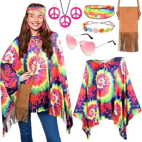 Movinpe costume hippie - hippie, 70