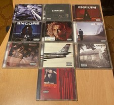 Eminem – 10 Original CD Lot