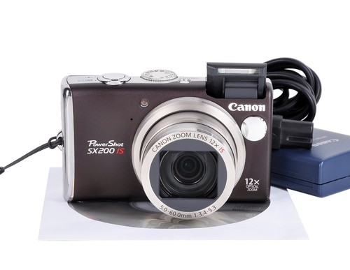 Canon power shot sx200 - power,
