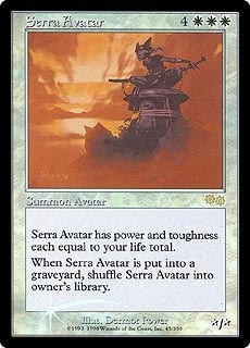 Magic mtg serra - serra, avatar