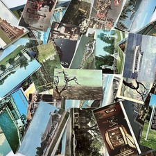 Cartolina fotografica d'epoca