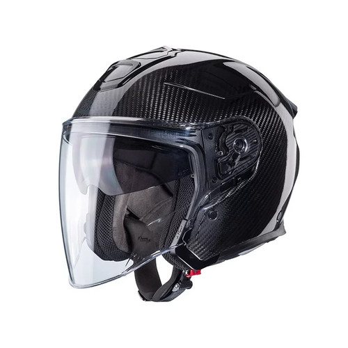 Casco jet moto - caberg, flyon