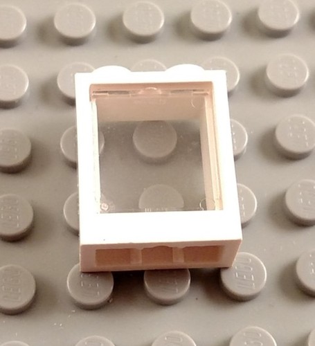 Lego finestre bianche 1x2x2 - lego,