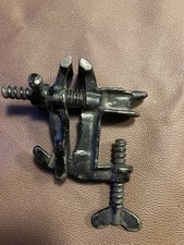 Incudine morsetto in ghisa 19c