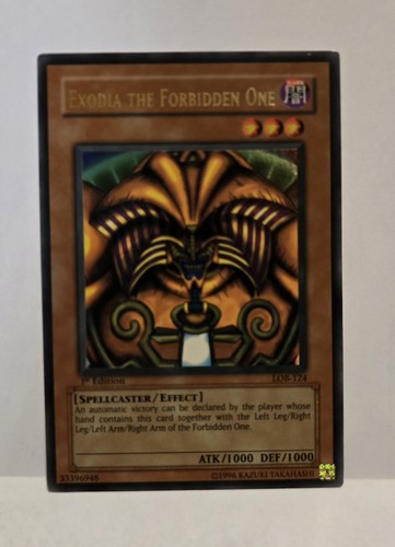 Yugioh exodia proibito - yugioh,