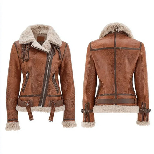 Giacca donna marrone - , b3