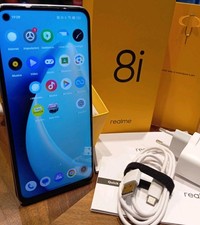 Smartphone Realme 8i 128GB Rom 4GB RAM USATO con Problema al connettore displey