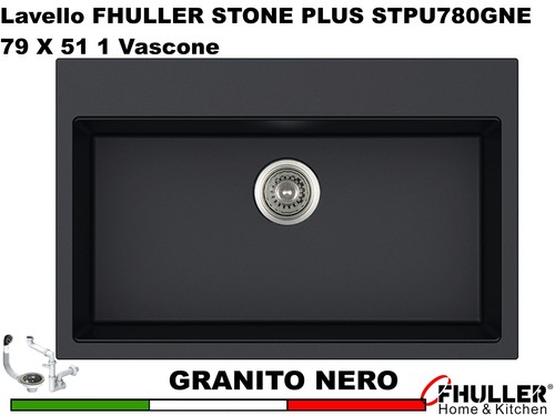 Fhuller lavello incasso cucina - fhuller,