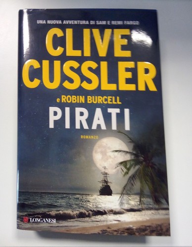 Libro pirati clive - pirati,