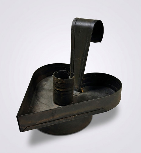 Antico candelabro base - , betty