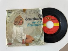DISCO 45 GIRI  PATTY PRAVO LA