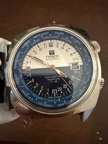 Tissot navigator seastar t12 - navigator,