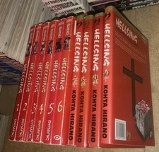 Hellsing 1/10 Serie Completa Mista 1/6 Dynamic e 7/10 J-Pop Jpop Manga Italiano