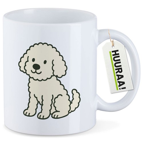 Tazza caffè maltipoo - caffè,