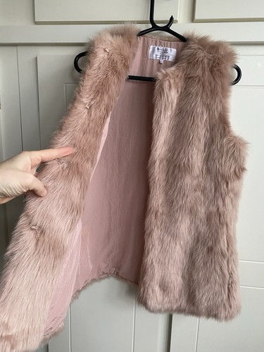 Gilet smanicato zara beige - zara,