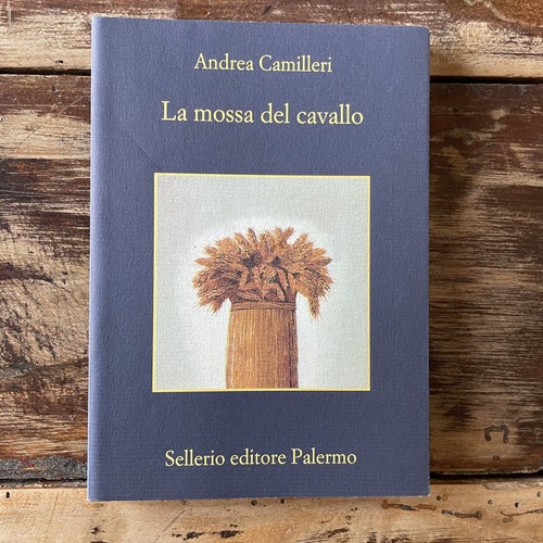 Camilleri mossa del - camilleri, la