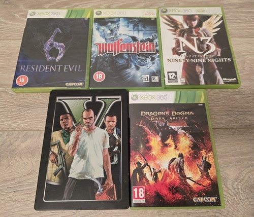 Pacchetto giochi xbox - 360,