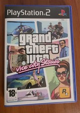 GTA Vice City Stories PS2 PlayStation 2 - CLASSICO PAL COMPLETO