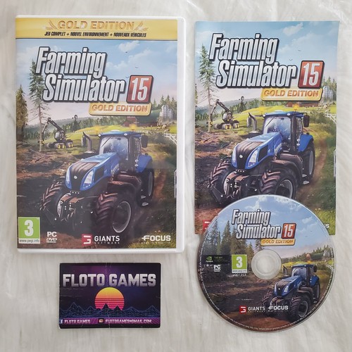 Jeu farming simulator - simulator, gold
