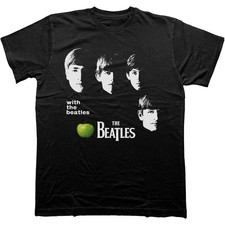 T-shirt The Beatles Band With