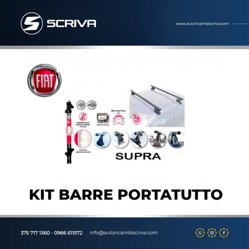 Barre portatutto portapacchi - portatutto,