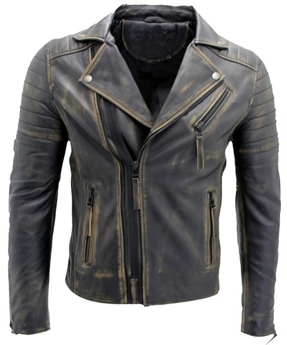 Uomo vintage neri slim fit - slim,