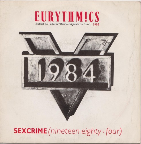 Bof 1984 eurythmics sexcrime - 1984,