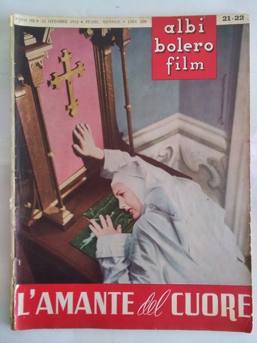 Fotoromanzi albi bolero film - bolero,