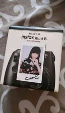 Fujifilm Instax mini 8 Fotocamera instantanea Nera con scatola originale Testata
