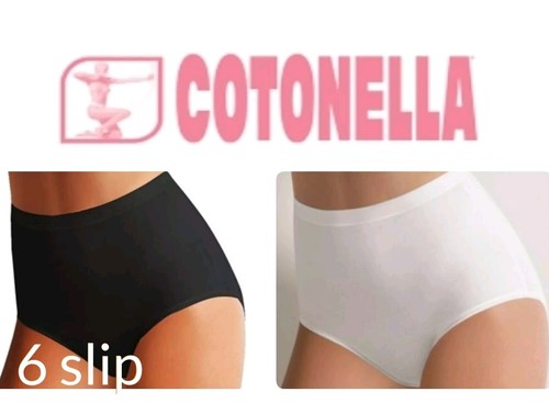 Slip alto cotonella 3941 - 6,