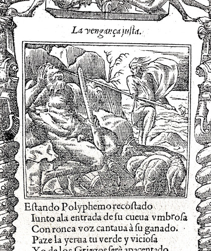 Cyclope 1551 ulysse polyphème - cyclope,