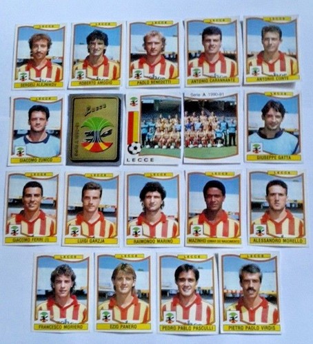 1990 lecce calciatori - 1990-91,