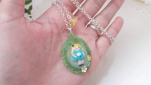 Collana pasta polimerica - , fimo