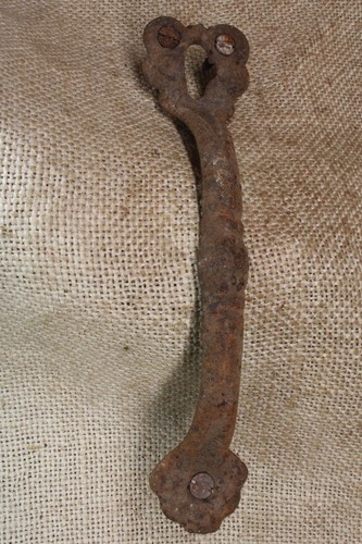 Vecchia serratura pollice - serratura, a