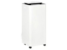Deumidificatore, 400 W, Potenza di Deumidificazione: 20 L/giorno, 26,2 x 26,2 x 59 cm - A