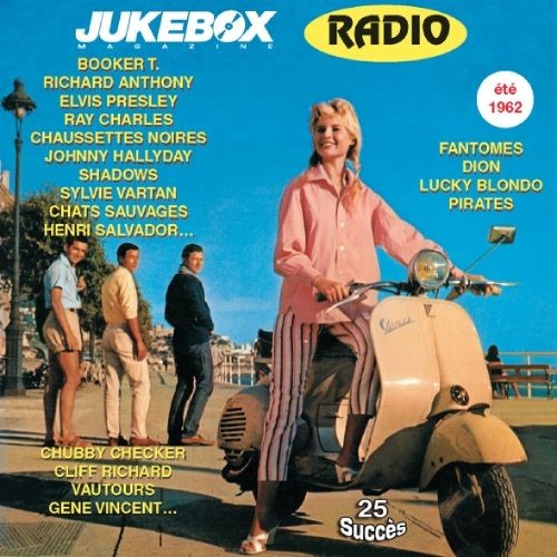 Audio juke box radio - box,