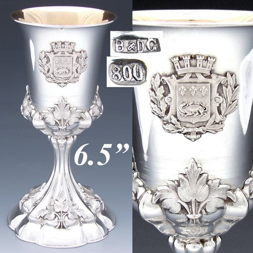 Antico calice argento 5 - calice,