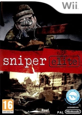 Sniper elite wii - sniper, (eu)