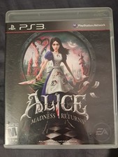Alice Madness Returns - PS3 - NON TESTATO - disco in ottime condizioni