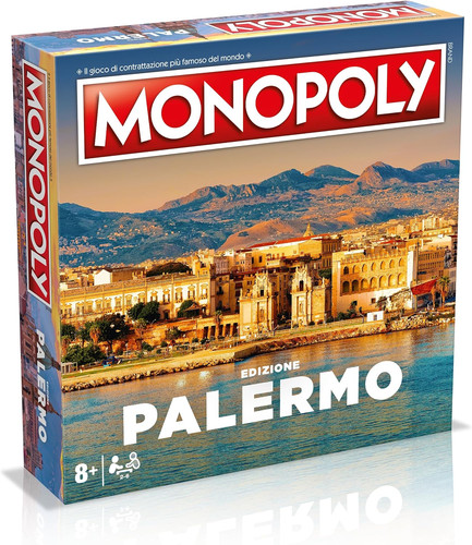 Monopoly palermo gioco da - monopoly,