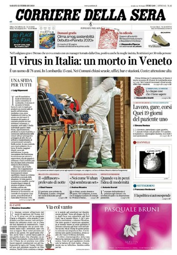 Corriere della sera - corriere,