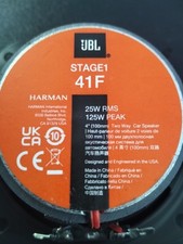 JBL STAGE1 41F Coppia Casse