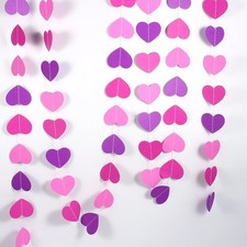 Ghirlanda di carta colorata a