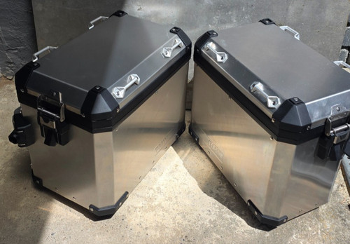 Set valigie alluminio