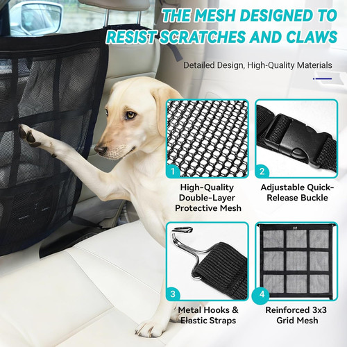 Barriera auto cani 2026 - barriera,