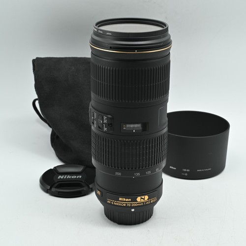 Nikon nikkor 70 - af-s, 70-200mm