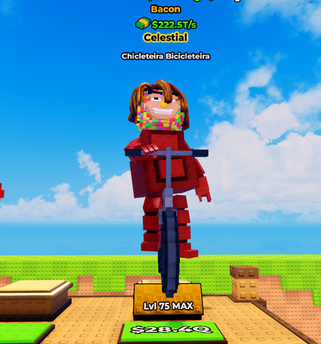 Kick lucky block - a,