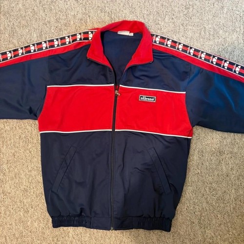 Giacca track vintage - vintage, ellesse